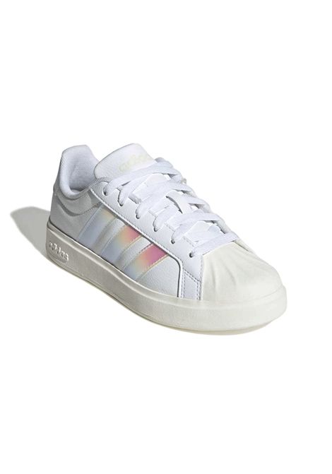 Scarpe Adidas Streettalk Bianco Iridescente Ragazza ADIDAS CORE | Sneakers | JQ1805-